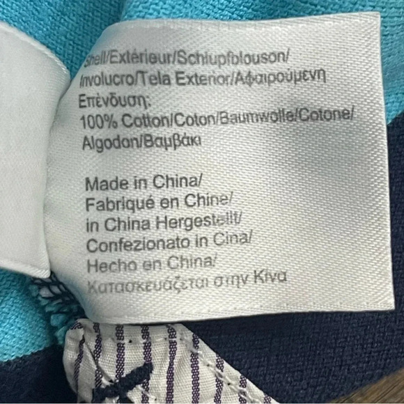 EUC Men’s Brooks Brothers short sleeved polo. Size Medium. Golden Fleece logo. - Picture 5 of 8